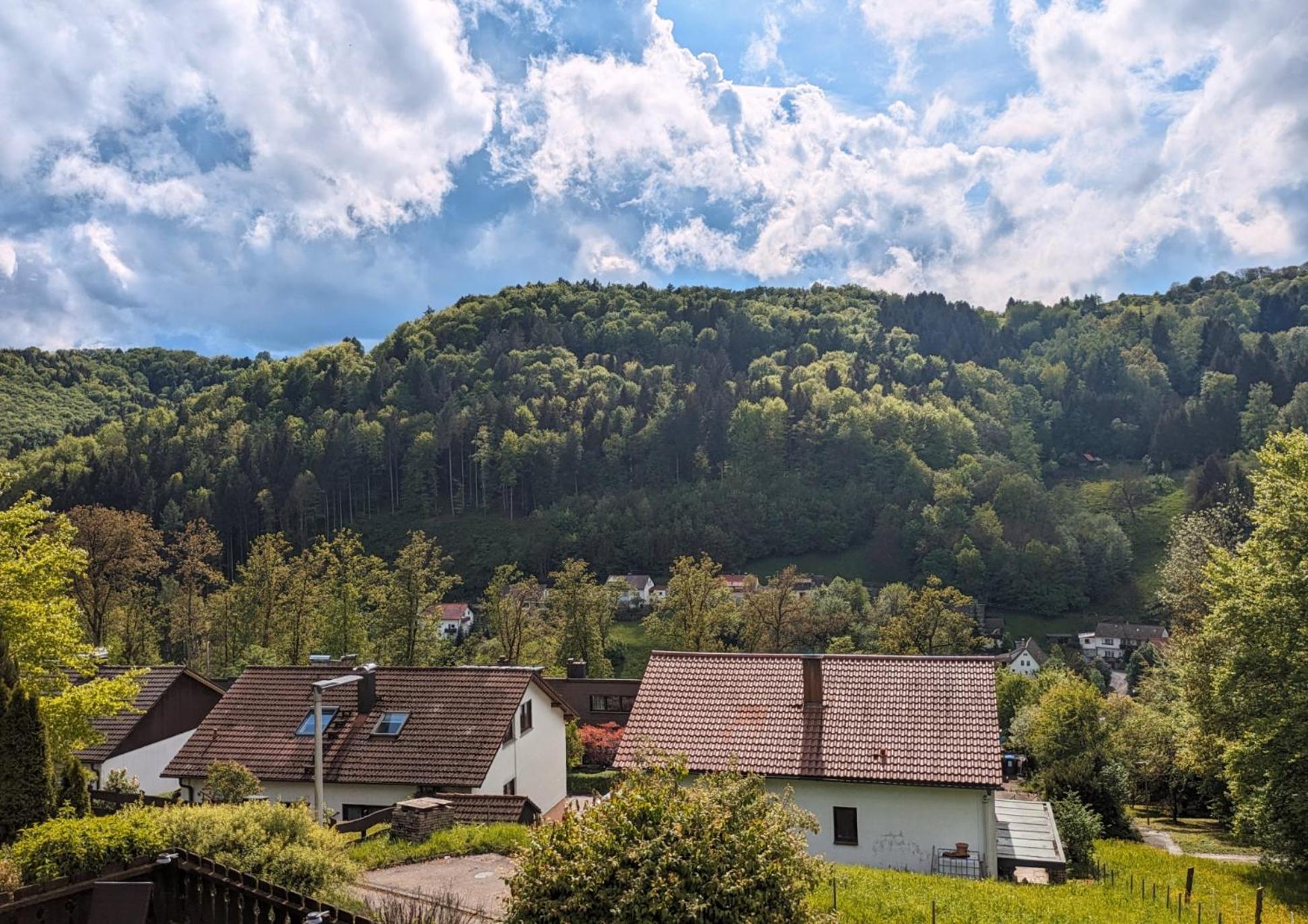 4 Zimmer Geraeumige Und Ruhig Gelegene Ferien- Und Monteurwohnung Nur Fuer Sie Allein Aujvari Vermietungen Spiegelberg Exteriér fotografie